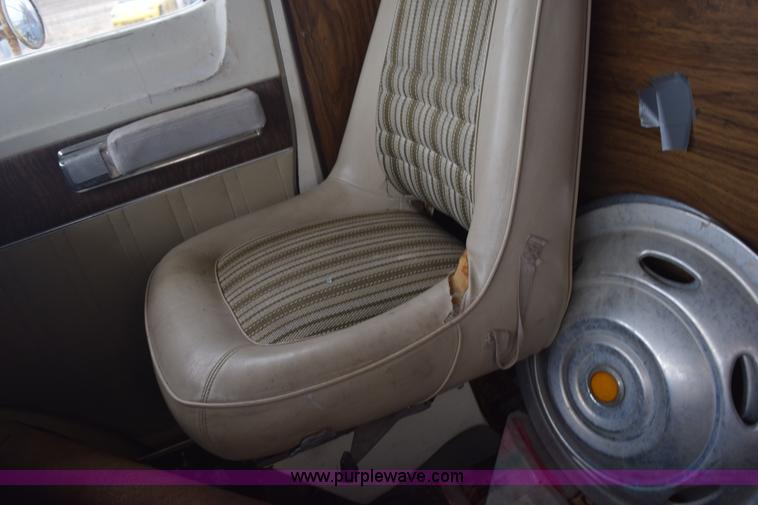 image for item K7245 1975 Dodge Sportsman camper