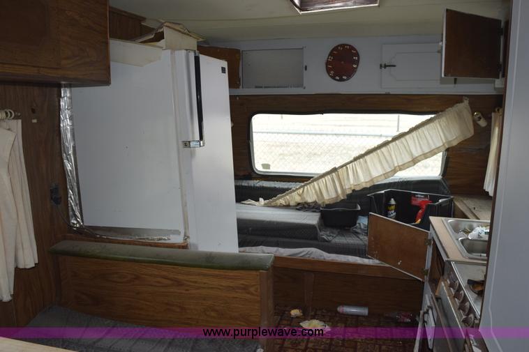 image for item K7245 1975 Dodge Sportsman camper