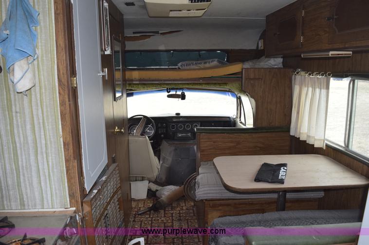 image for item K7245 1975 Dodge Sportsman camper