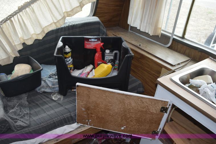 image for item K7245 1975 Dodge Sportsman camper