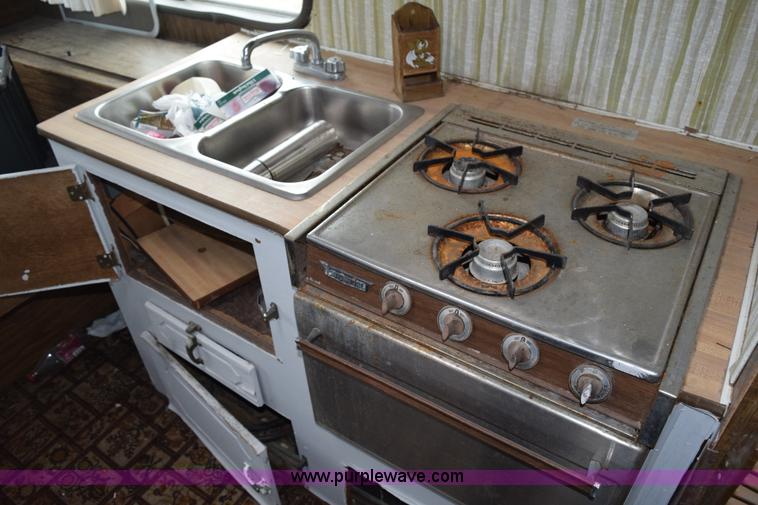 image for item K7245 1975 Dodge Sportsman camper