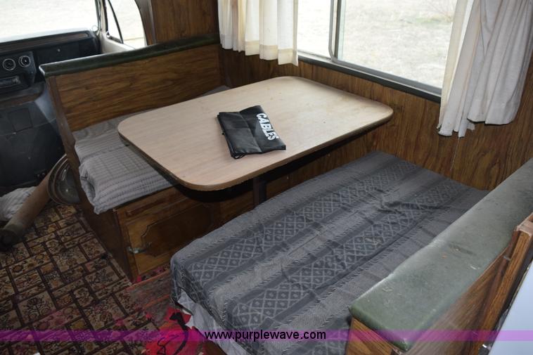 image for item K7245 1975 Dodge Sportsman camper