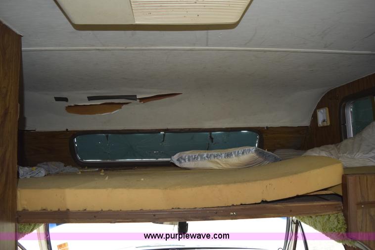 image for item K7245 1975 Dodge Sportsman camper