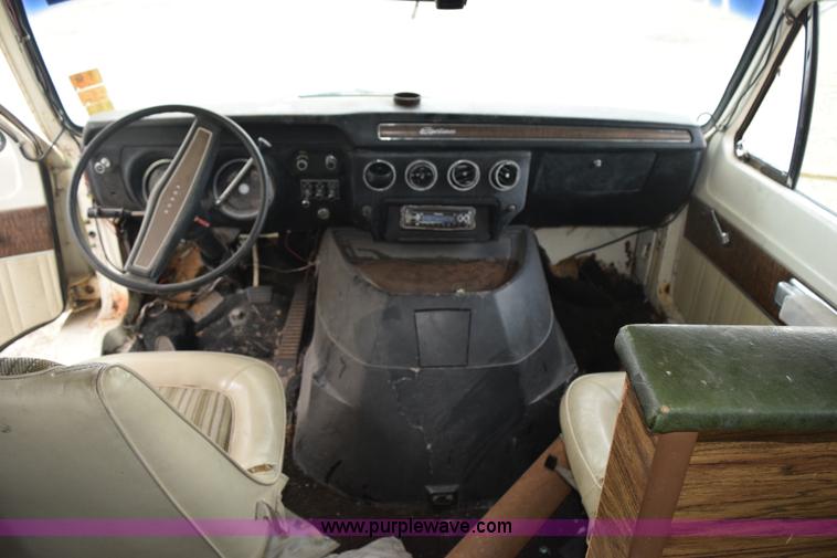 image for item K7245 1975 Dodge Sportsman camper