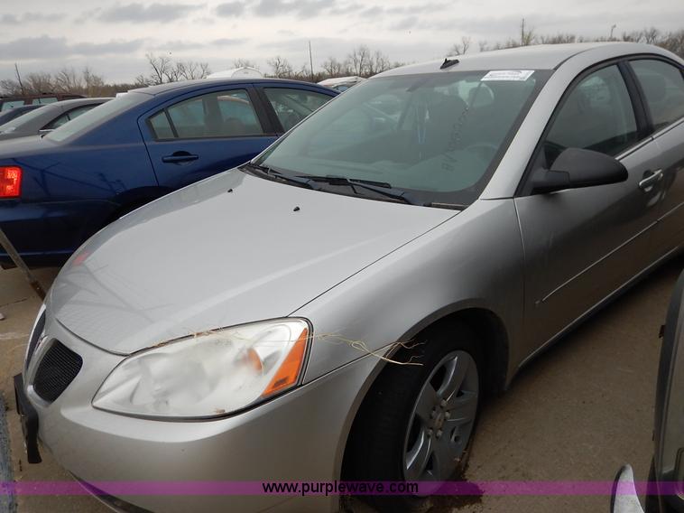 image for item K8770 2008 Pontiac G6