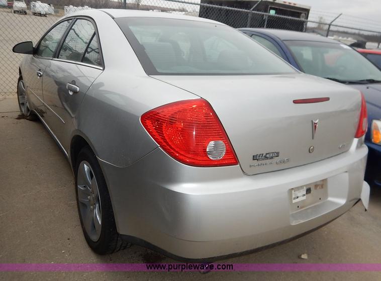 image for item K8770 2008 Pontiac G6