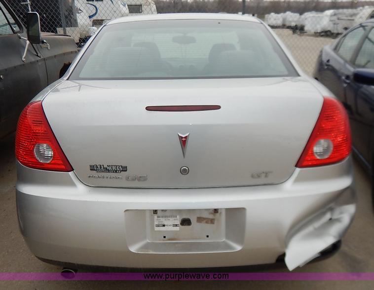 image for item K8770 2008 Pontiac G6