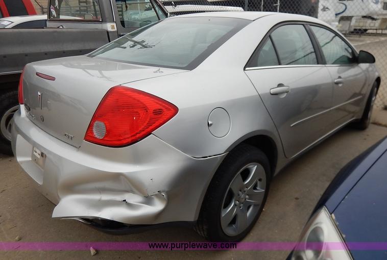 image for item K8770 2008 Pontiac G6