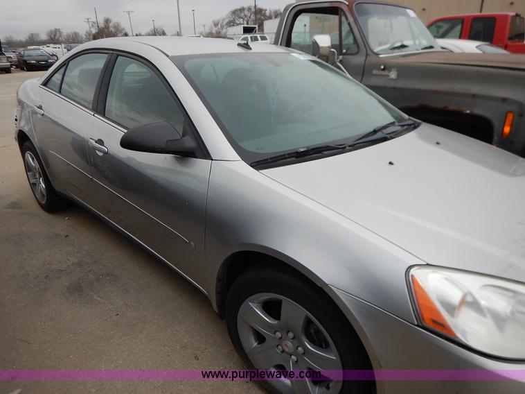 image for item K8770 2008 Pontiac G6
