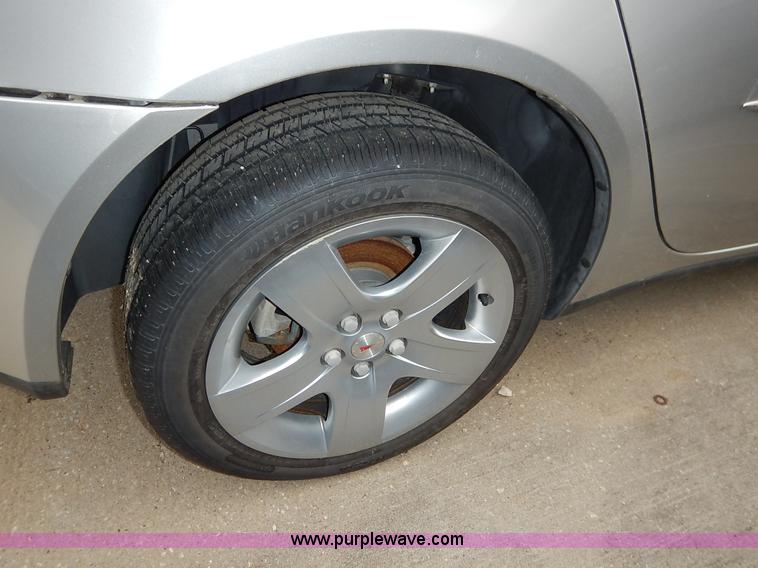 image for item K8770 2008 Pontiac G6