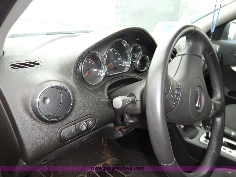 image for item K8770 2008 Pontiac G6