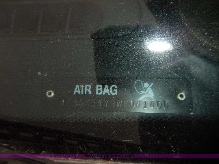 image for item K8860 1998 Mitsubishi Eclipse