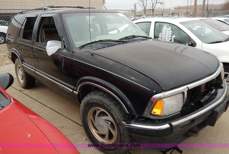 image for item K8861 1996 Chevrolet Blazer