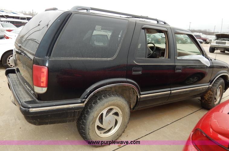 image for item K8861 1996 Chevrolet Blazer