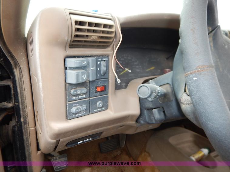 image for item K8861 1996 Chevrolet Blazer