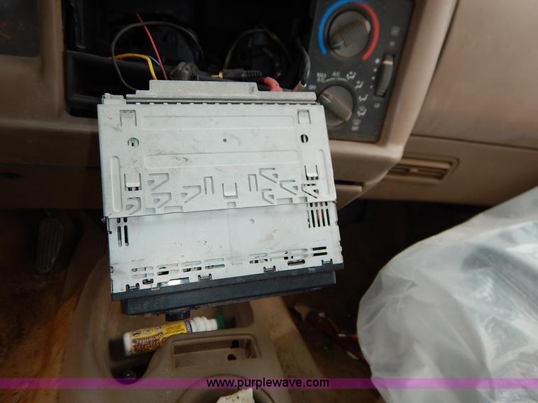 image for item K8861 1996 Chevrolet Blazer