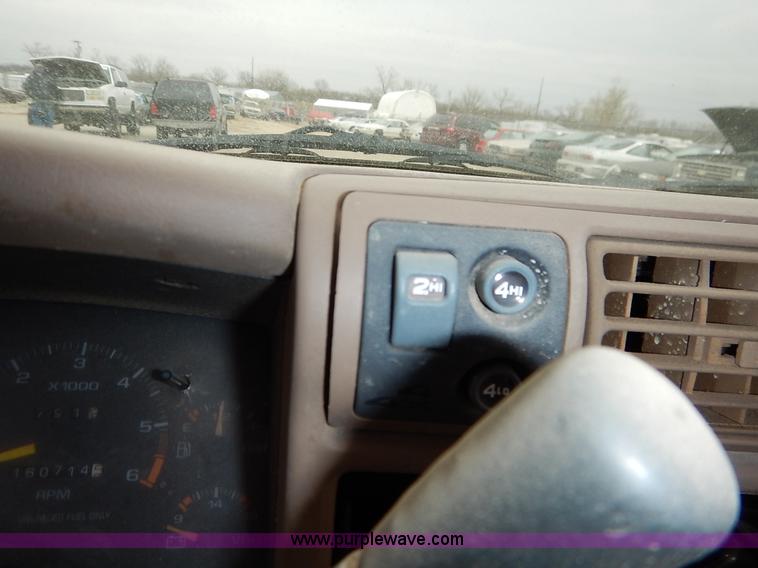 image for item K8861 1996 Chevrolet Blazer