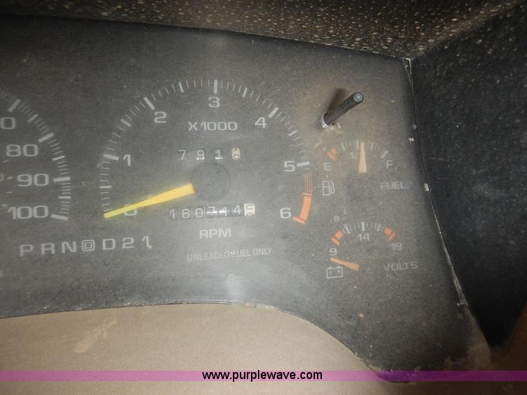 image for item K8861 1996 Chevrolet Blazer
