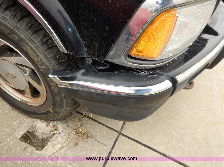 image for item K8861 1996 Chevrolet Blazer