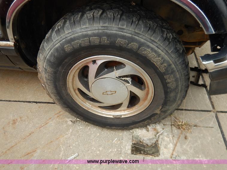 image for item K8861 1996 Chevrolet Blazer