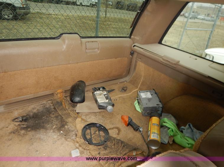 image for item K8861 1996 Chevrolet Blazer