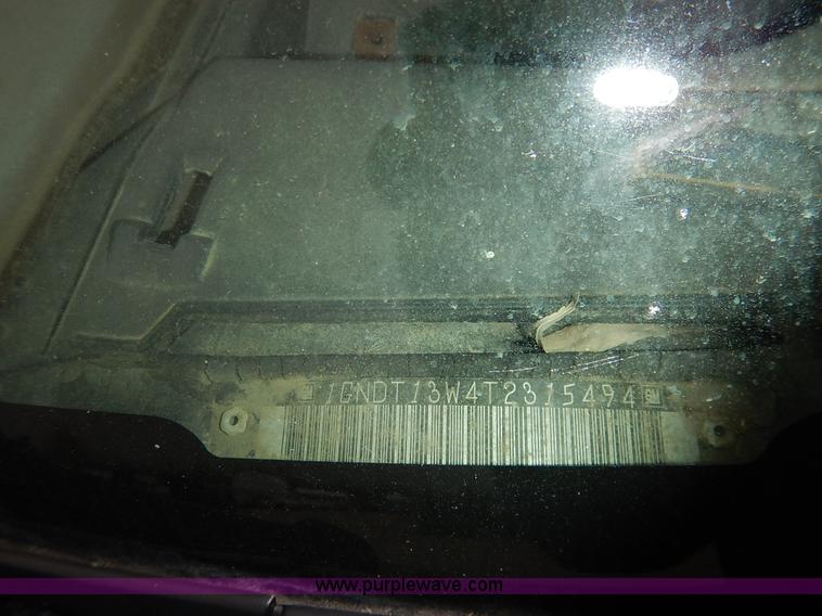 image for item K8861 1996 Chevrolet Blazer