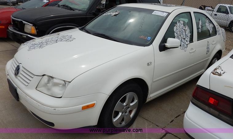 image for item K8862 2003 Volkswagen jetta GLS