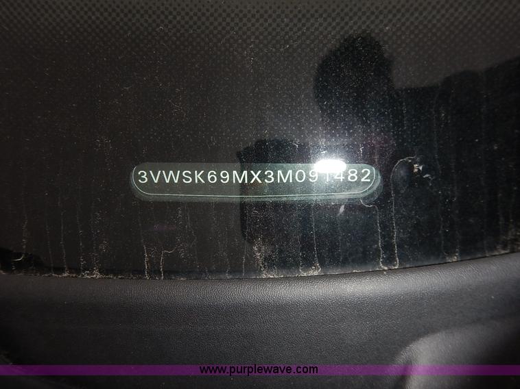 image for item K8862 2003 Volkswagen jetta GLS