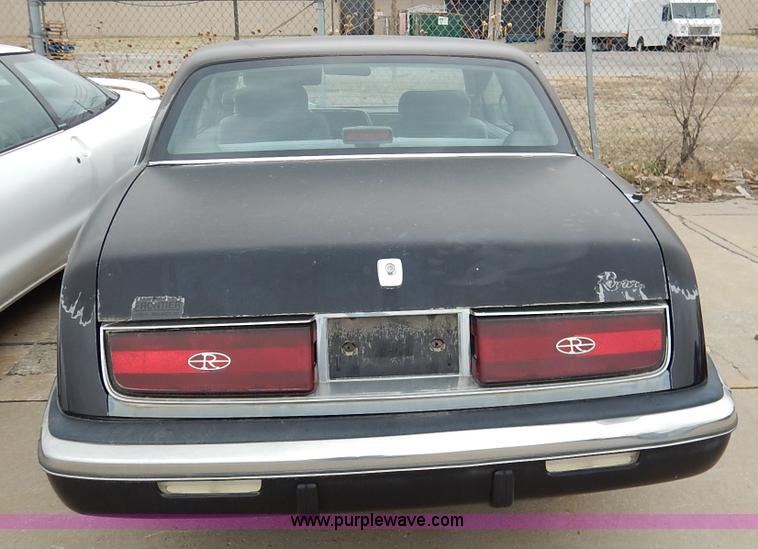 image for item K8867 1991 Buick Riviera