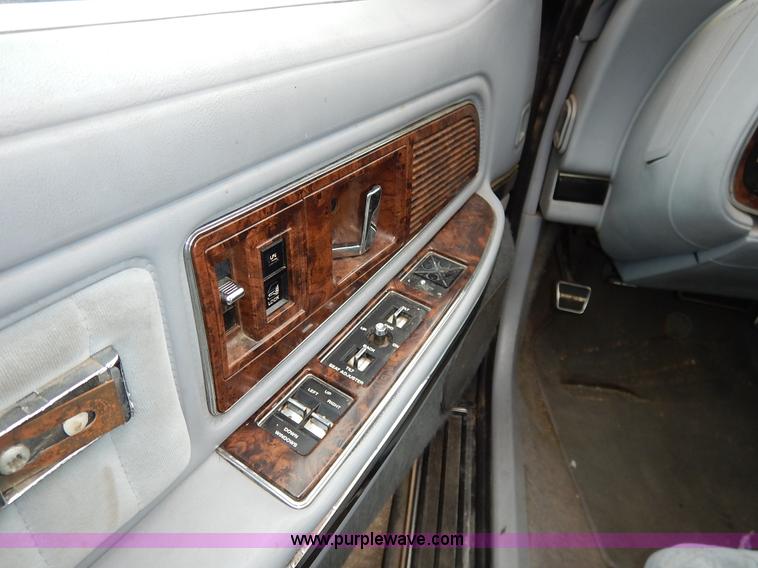 image for item K8867 1991 Buick Riviera