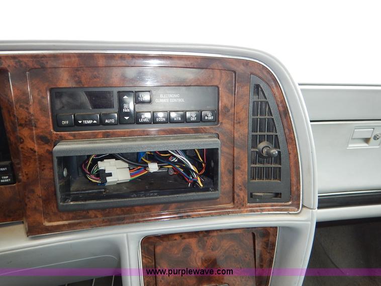 image for item K8867 1991 Buick Riviera