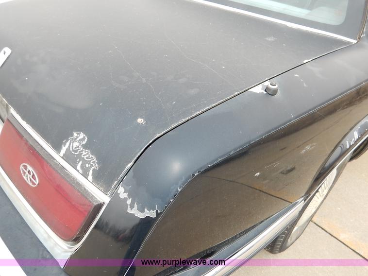 image for item K8867 1991 Buick Riviera