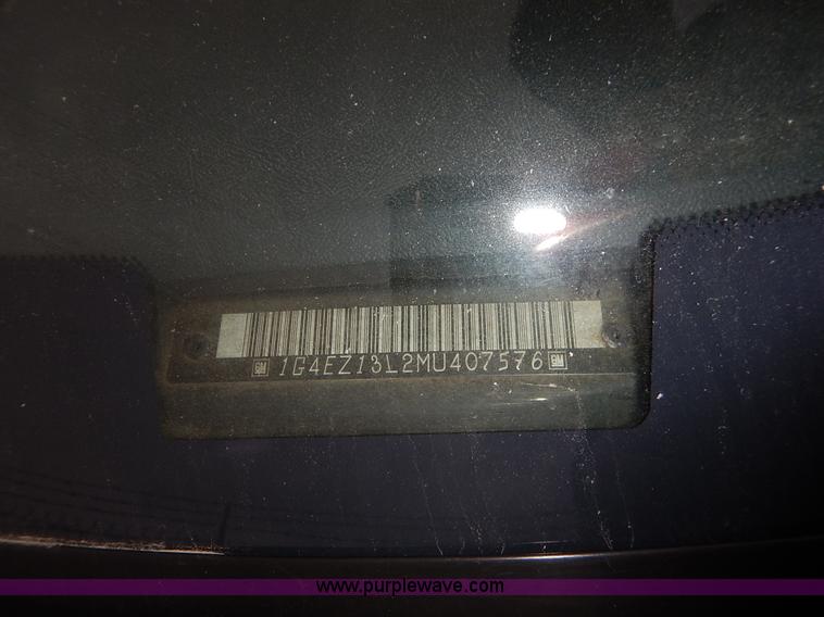 image for item K8867 1991 Buick Riviera