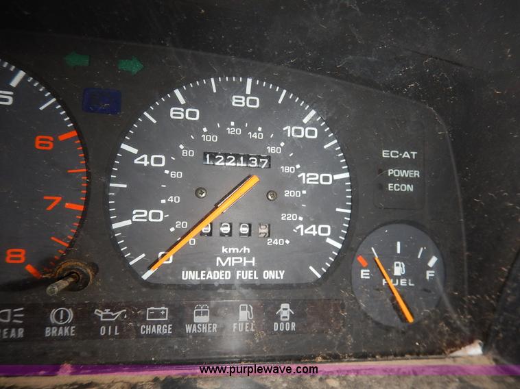 image for item K8868 1991 Mazda 626