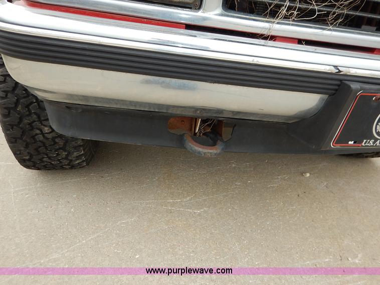 image for item K8869 1995 Chevrolet C/K 1500 pickup truck