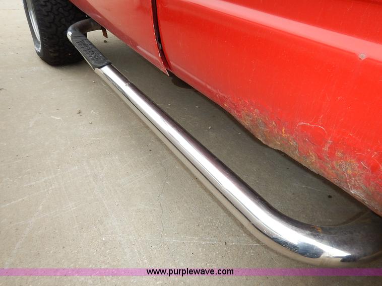 image for item K8869 1995 Chevrolet C/K 1500 pickup truck