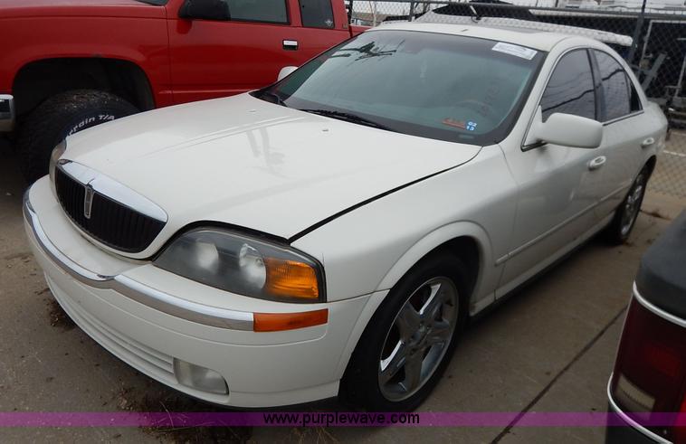 image for item K8870 2002 Lincoln LS