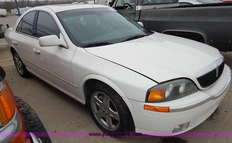 image for item K8870 2002 Lincoln LS