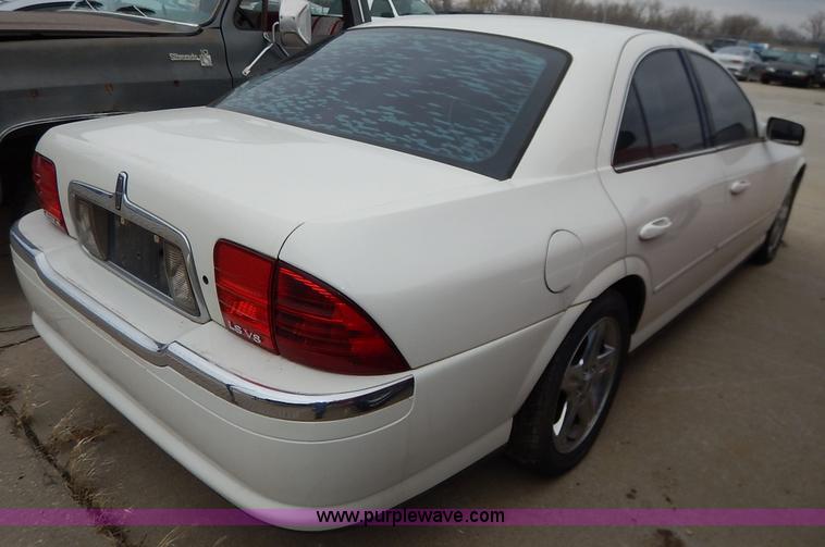 image for item K8870 2002 Lincoln LS