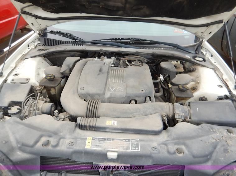 image for item K8870 2002 Lincoln LS