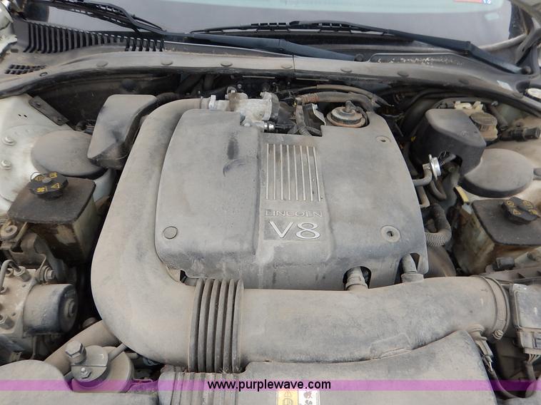 image for item K8870 2002 Lincoln LS