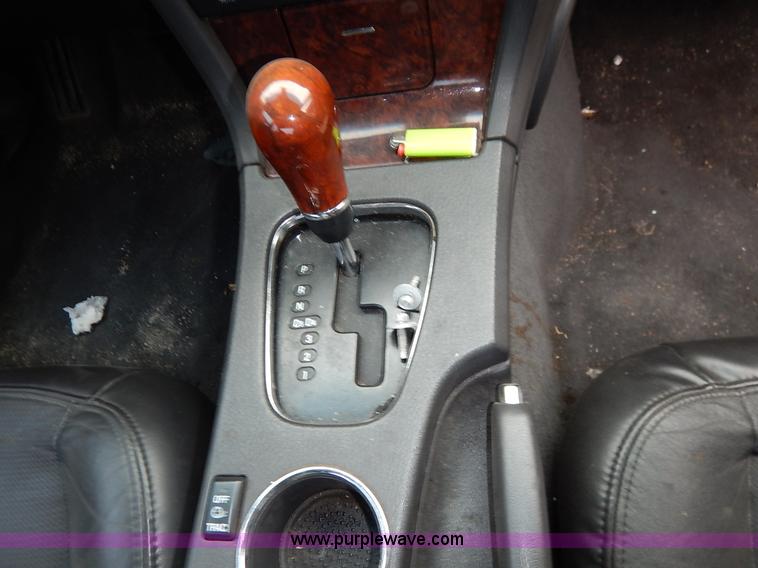 image for item K8870 2002 Lincoln LS