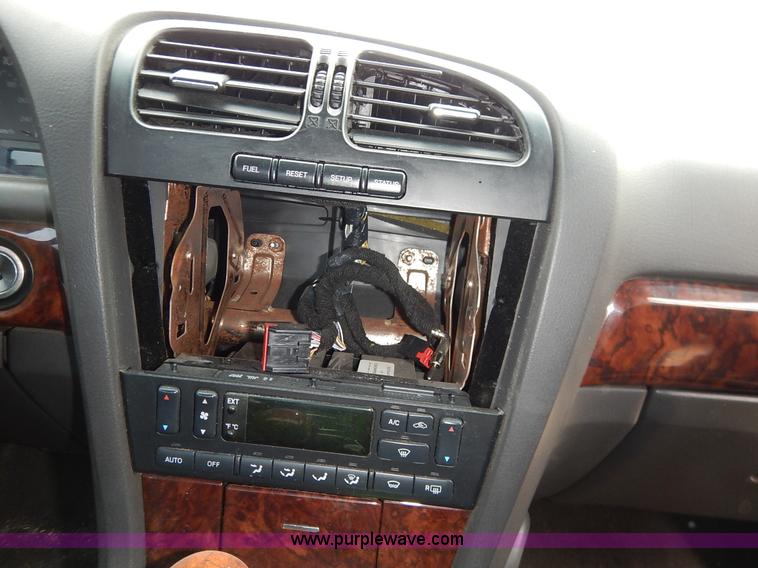 image for item K8870 2002 Lincoln LS