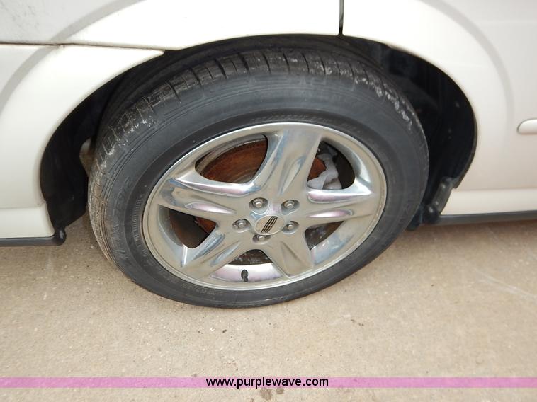 image for item K8870 2002 Lincoln LS