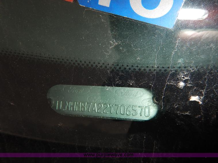 image for item K8870 2002 Lincoln LS