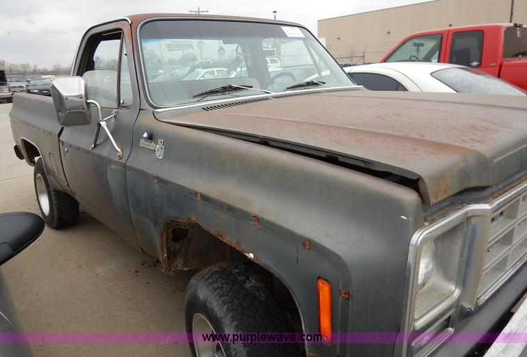 image for item K8871 1979 Chevrolet 1500 pickup truck