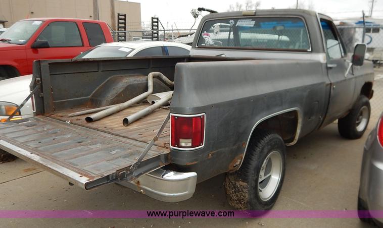 image for item K8871 1979 Chevrolet 1500 pickup truck