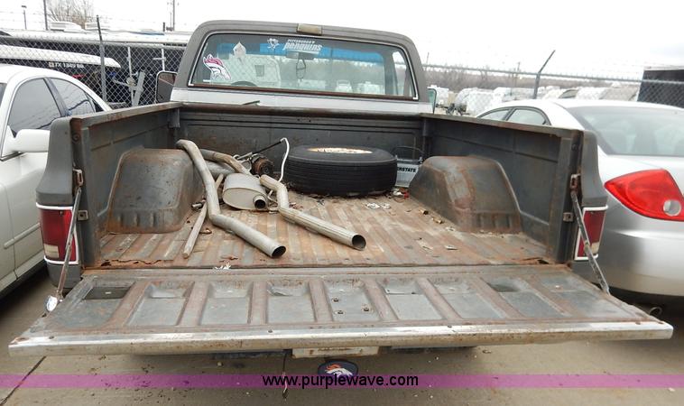 image for item K8871 1979 Chevrolet 1500 pickup truck