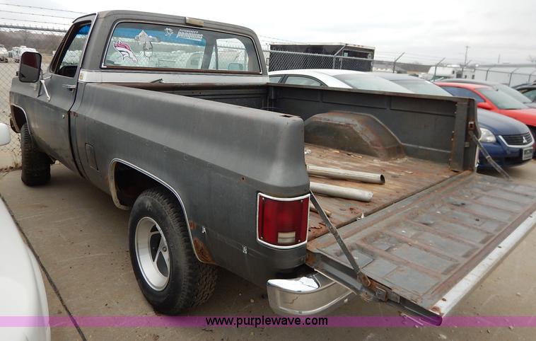 image for item K8871 1979 Chevrolet 1500 pickup truck