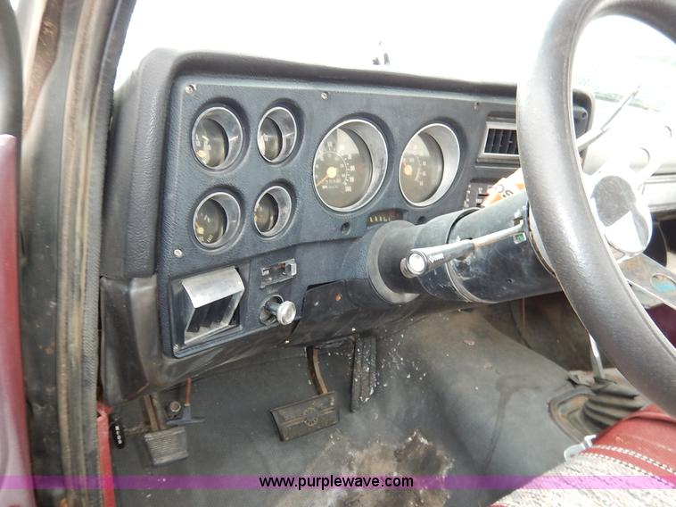 image for item K8871 1979 Chevrolet 1500 pickup truck